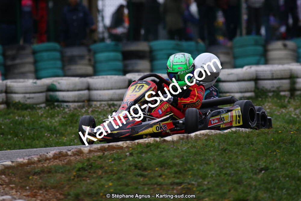 09 & 10/03/2019 : 1ère manche du Championnat du Sud à Alès (Photos Stéphane Agnus) 2019 — karting