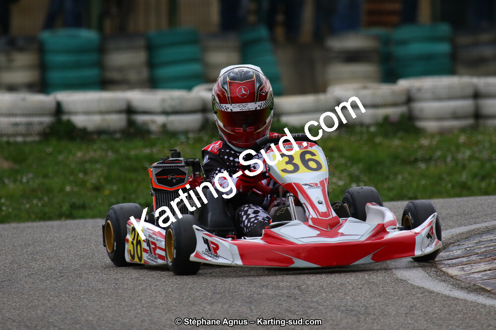 09 & 10/03/2019 : 1ère manche du Championnat du Sud à Alès (Photos Stéphane Agnus) 2019 — karting