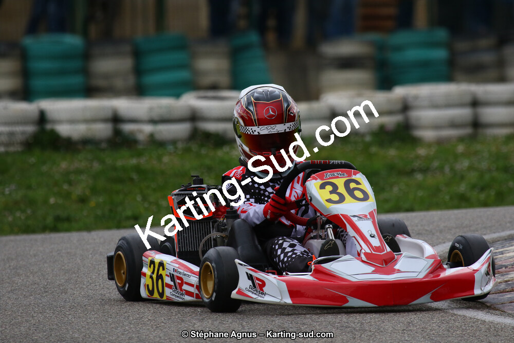 09 & 10/03/2019 : 1ère manche du Championnat du Sud à Alès (Photos Stéphane Agnus) 2019 — karting