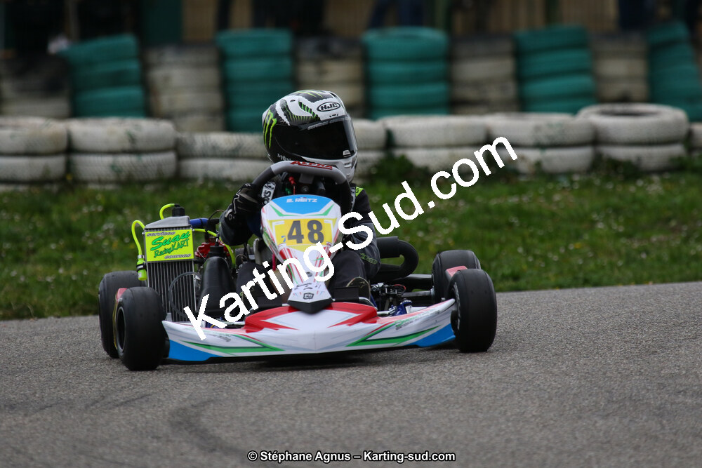 09 & 10/03/2019 : 1ère manche du Championnat du Sud à Alès (Photos Stéphane Agnus) 2019 — karting