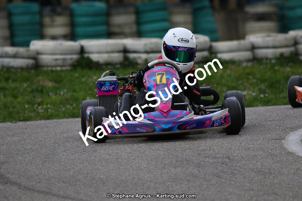09 & 10/03/2019 : 1ère manche du Championnat du Sud à Alès (Photos Stéphane Agnus) 2019 — karting