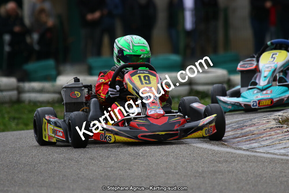 09 & 10/03/2019 : 1ère manche du Championnat du Sud à Alès (Photos Stéphane Agnus) 2019 — karting
