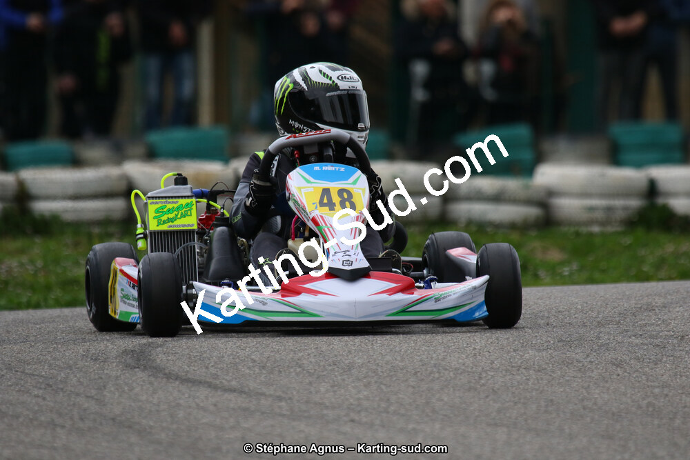 09 & 10/03/2019 : 1ère manche du Championnat du Sud à Alès (Photos Stéphane Agnus) 2019 — karting
