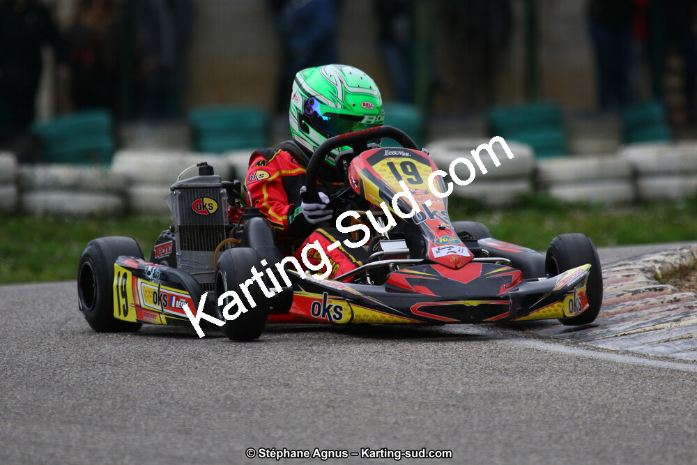 09 & 10/03/2019 : 1ère manche du Championnat du Sud à Alès (Photos Stéphane Agnus) 2019 — karting