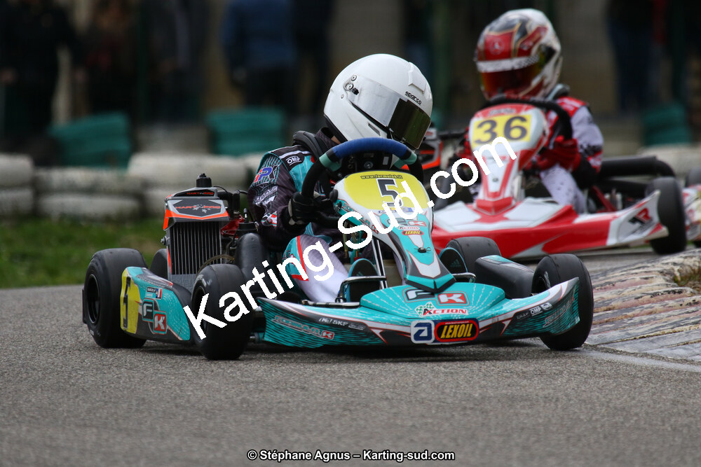 09 & 10/03/2019 : 1ère manche du Championnat du Sud à Alès (Photos Stéphane Agnus) 2019 — karting