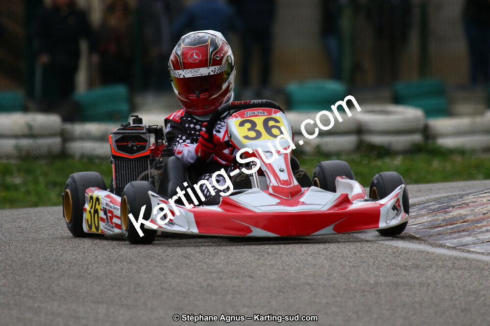 09 & 10/03/2019 : 1ère manche du Championnat du Sud à Alès (Photos Stéphane Agnus) 2019 — karting
