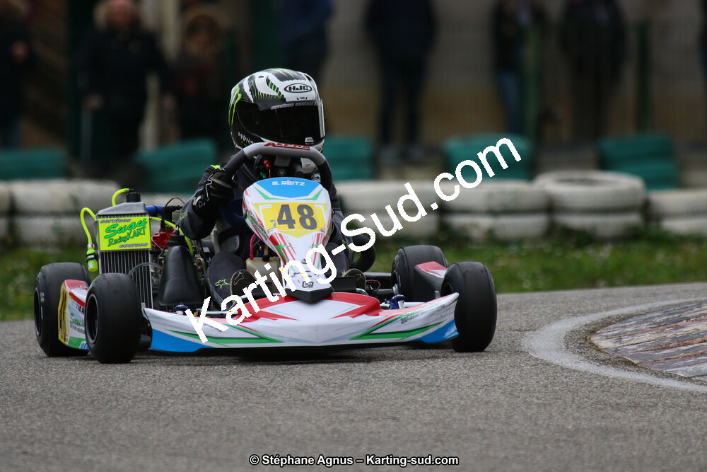 09 & 10/03/2019 : 1ère manche du Championnat du Sud à Alès (Photos Stéphane Agnus) 2019 — karting