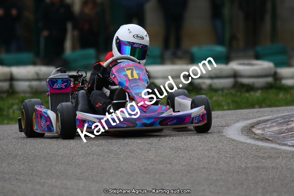 09 & 10/03/2019 : 1ère manche du Championnat du Sud à Alès (Photos Stéphane Agnus) 2019 — karting