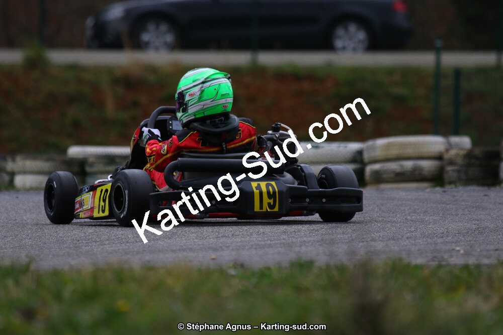 09 & 10/03/2019 : 1ère manche du Championnat du Sud à Alès (Photos Stéphane Agnus) 2019 — karting