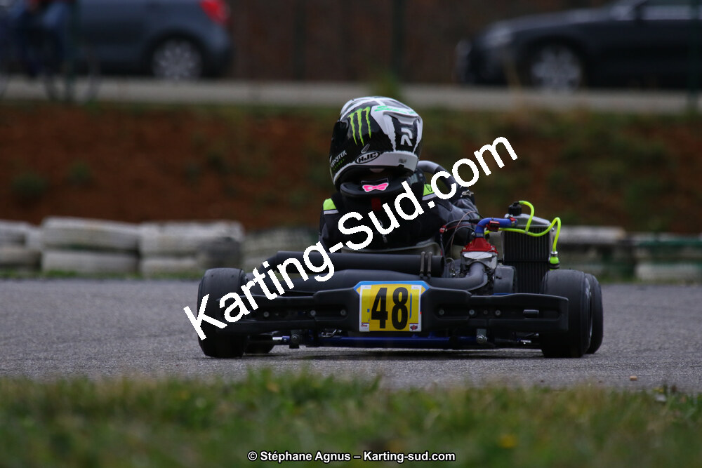 09 & 10/03/2019 : 1ère manche du Championnat du Sud à Alès (Photos Stéphane Agnus) 2019 — karting