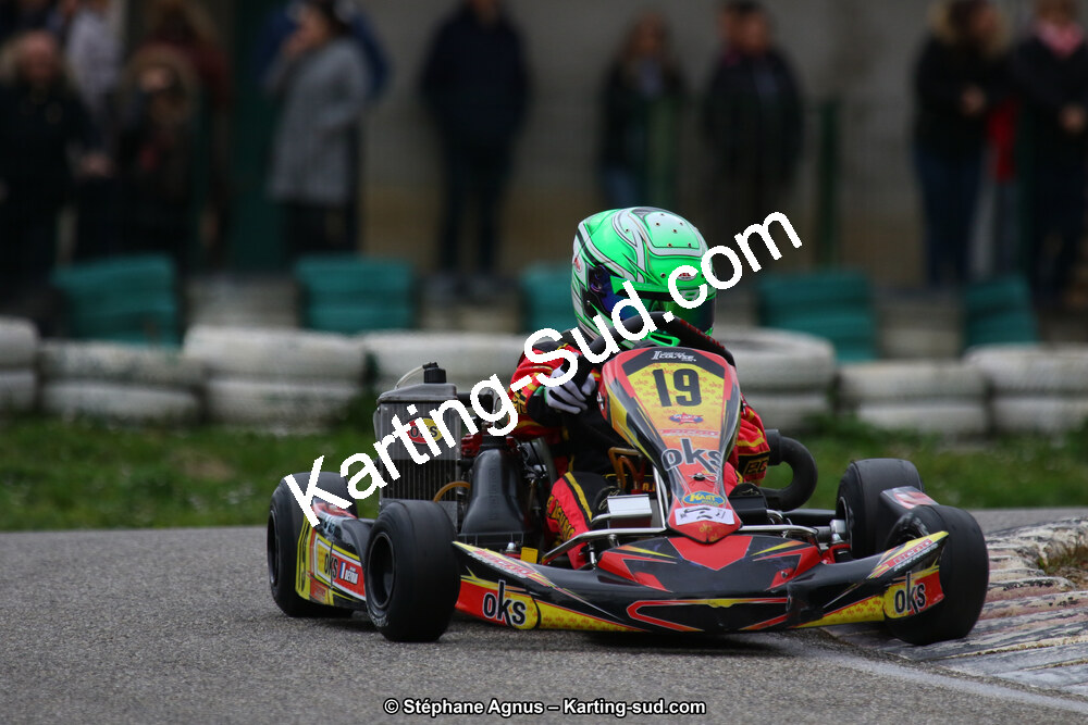 09 & 10/03/2019 : 1ère manche du Championnat du Sud à Alès (Photos Stéphane Agnus) 2019 — karting