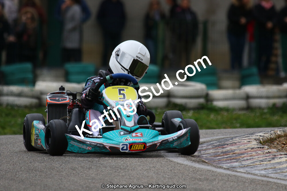 09 & 10/03/2019 : 1ère manche du Championnat du Sud à Alès (Photos Stéphane Agnus) 2019 — karting