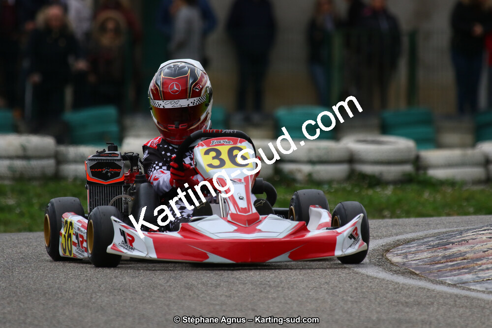 09 & 10/03/2019 : 1ère manche du Championnat du Sud à Alès (Photos Stéphane Agnus) 2019 — karting