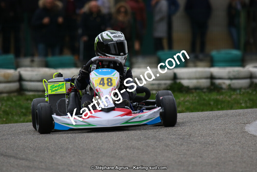 09 & 10/03/2019 : 1ère manche du Championnat du Sud à Alès (Photos Stéphane Agnus) 2019 — karting