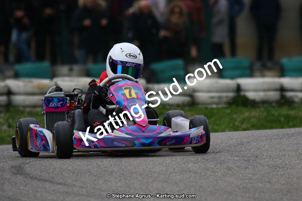 09 & 10/03/2019 : 1ère manche du Championnat du Sud à Alès (Photos Stéphane Agnus) 2019 — karting