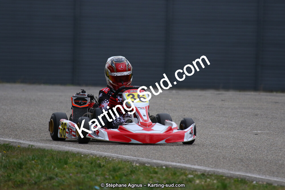 09 & 10/03/2019 : 1ère manche du Championnat du Sud à Alès (Photos Stéphane Agnus) 2019 — karting