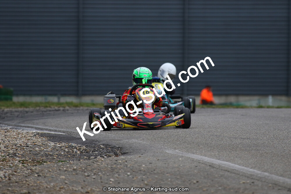 09 & 10/03/2019 : 1ère manche du Championnat du Sud à Alès (Photos Stéphane Agnus) 2019 — karting