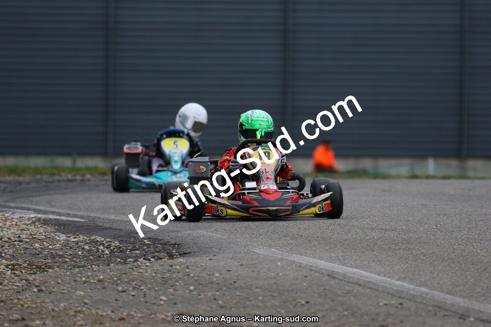 09 & 10/03/2019 : 1ère manche du Championnat du Sud à Alès (Photos Stéphane Agnus) 2019 — karting