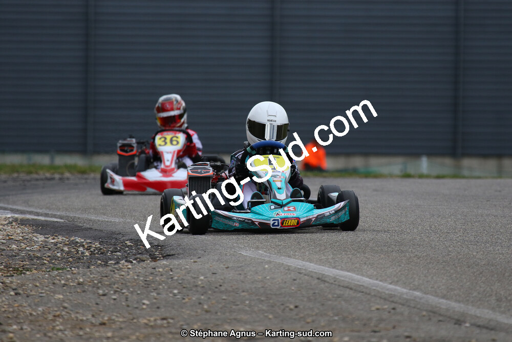 09 & 10/03/2019 : 1ère manche du Championnat du Sud à Alès (Photos Stéphane Agnus) 2019 — karting