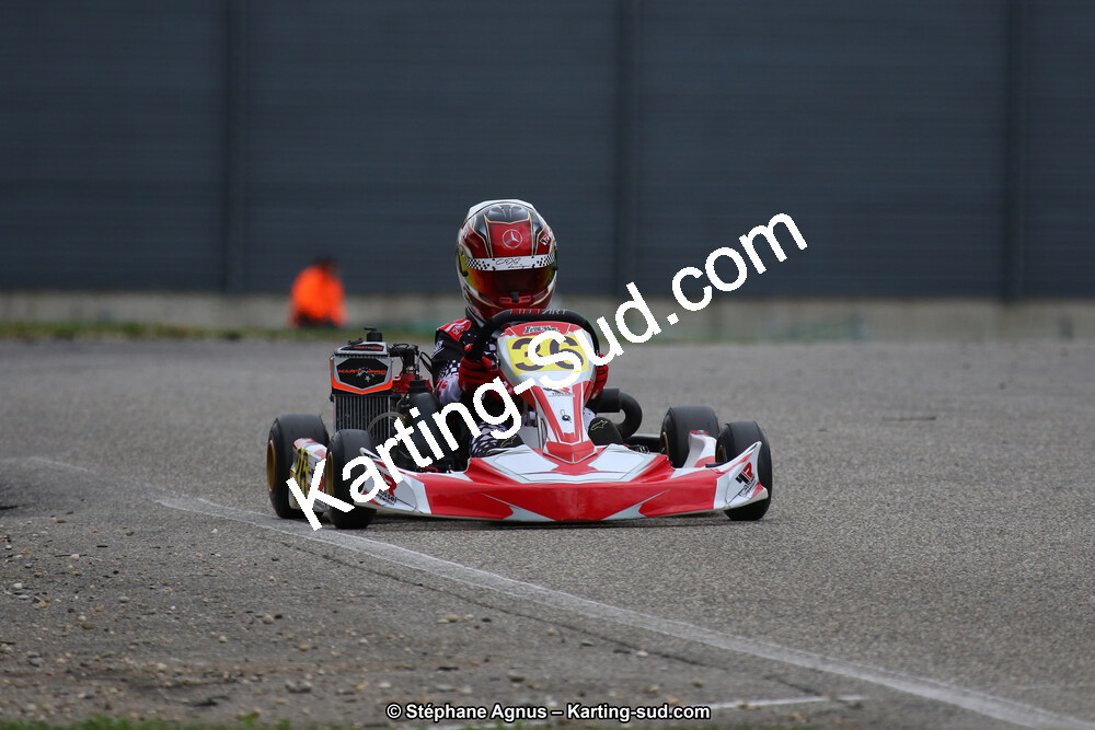 09 & 10/03/2019 : 1ère manche du Championnat du Sud à Alès (Photos Stéphane Agnus) 2019 — karting