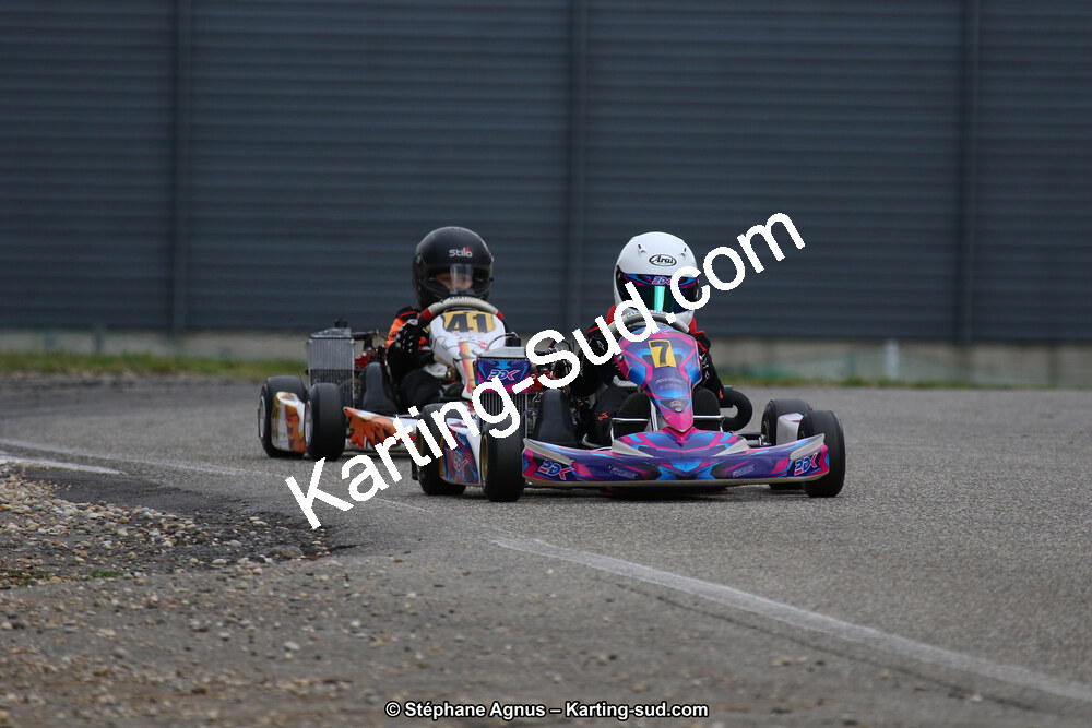 09 & 10/03/2019 : 1ère manche du Championnat du Sud à Alès (Photos Stéphane Agnus) 2019 — karting