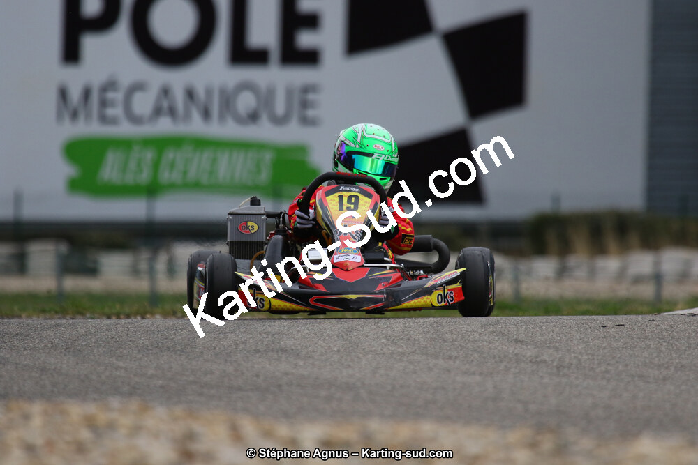 09 & 10/03/2019 : 1ère manche du Championnat du Sud à Alès (Photos Stéphane Agnus) 2019 — karting