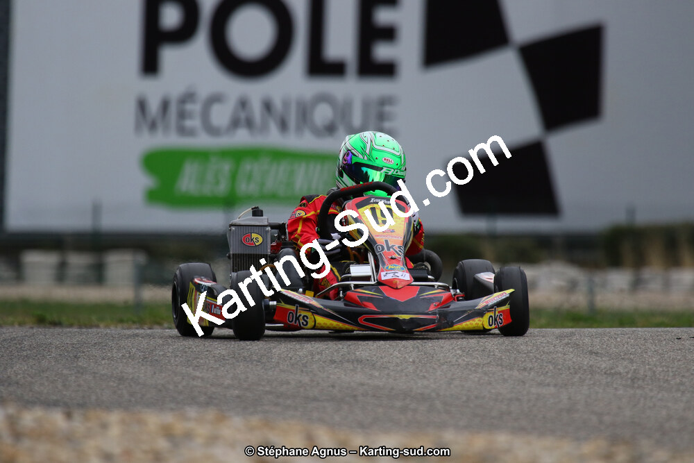 09 & 10/03/2019 : 1ère manche du Championnat du Sud à Alès (Photos Stéphane Agnus) 2019 — karting
