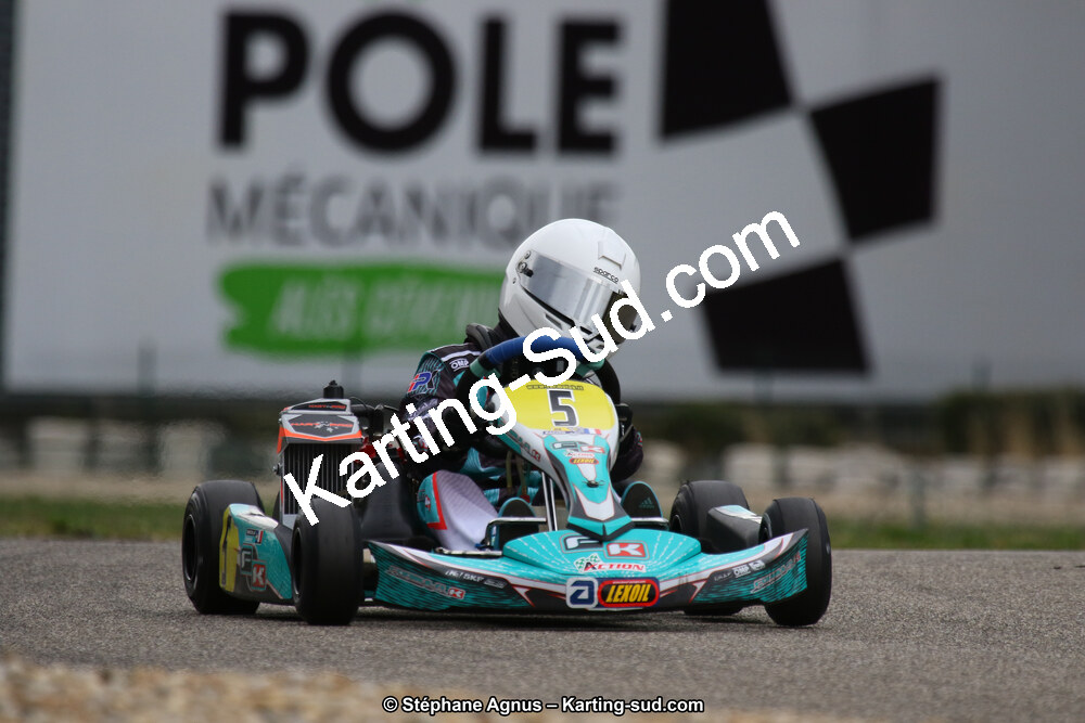 09 & 10/03/2019 : 1ère manche du Championnat du Sud à Alès (Photos Stéphane Agnus) 2019 — karting