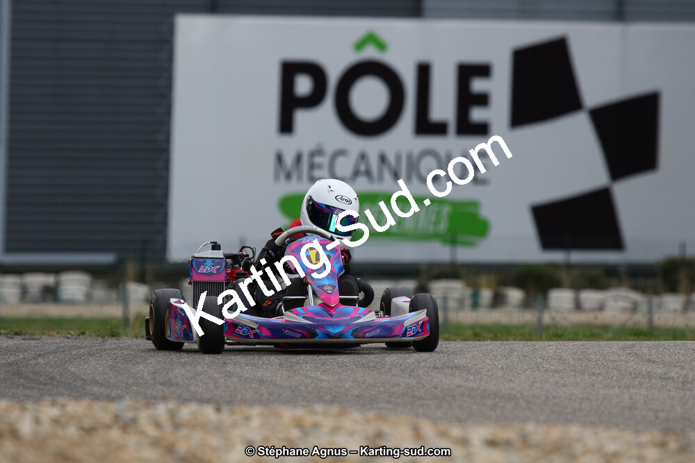 09 & 10/03/2019 : 1ère manche du Championnat du Sud à Alès (Photos Stéphane Agnus) 2019 — karting