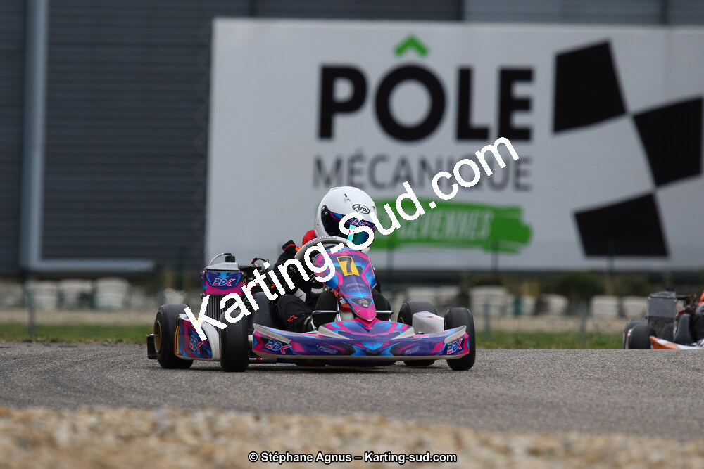 09 & 10/03/2019 : 1ère manche du Championnat du Sud à Alès (Photos Stéphane Agnus) 2019 — karting