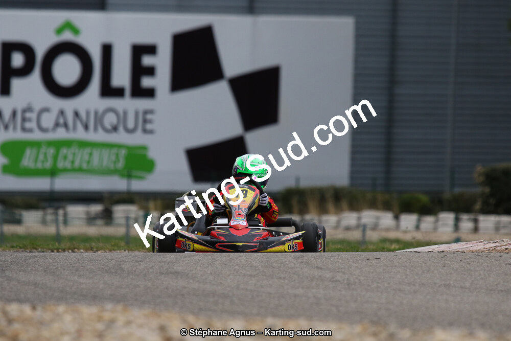 09 & 10/03/2019 : 1ère manche du Championnat du Sud à Alès (Photos Stéphane Agnus) 2019 — karting