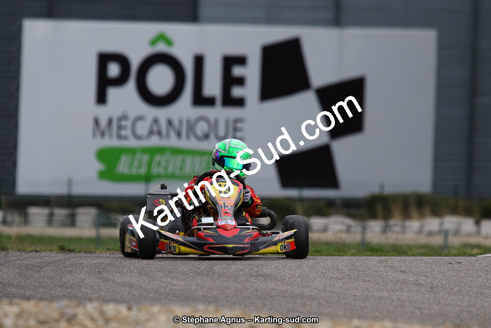 09 & 10/03/2019 : 1ère manche du Championnat du Sud à Alès (Photos Stéphane Agnus) 2019 — karting