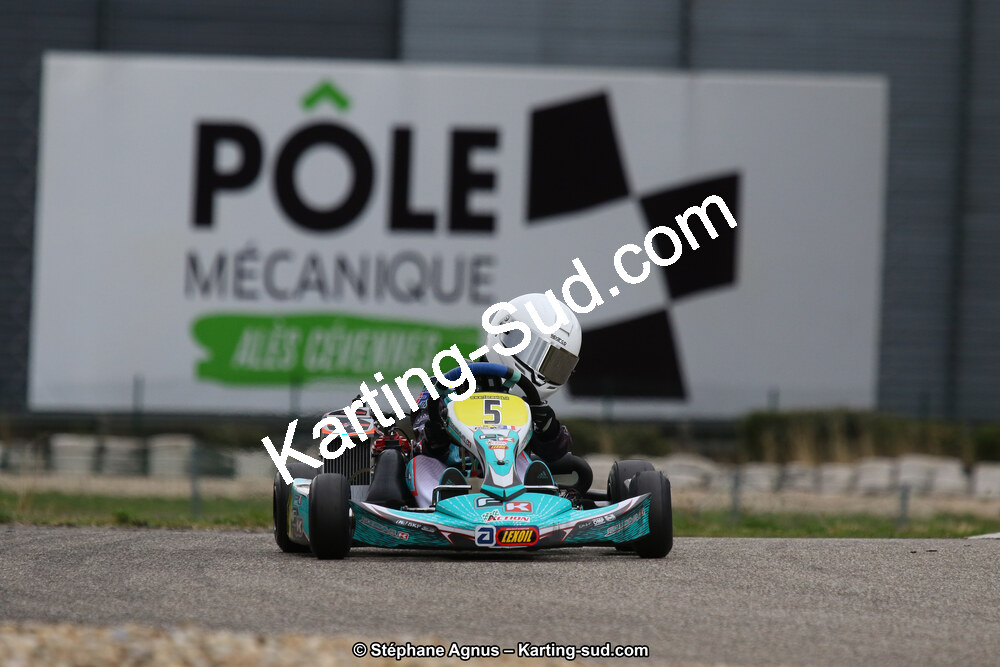 09 & 10/03/2019 : 1ère manche du Championnat du Sud à Alès (Photos Stéphane Agnus) 2019 — karting