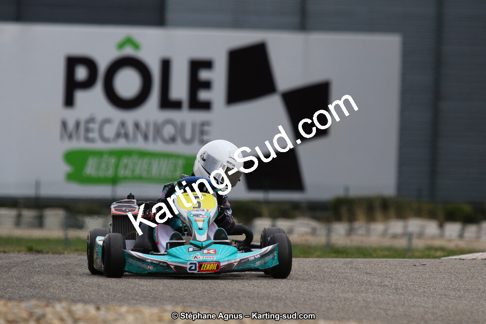 09 & 10/03/2019 : 1ère manche du Championnat du Sud à Alès (Photos Stéphane Agnus) 2019 — karting