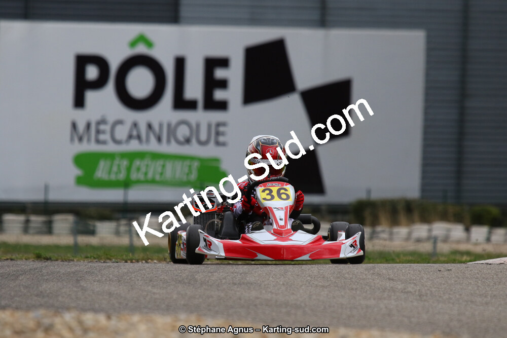09 & 10/03/2019 : 1ère manche du Championnat du Sud à Alès (Photos Stéphane Agnus) 2019 — karting