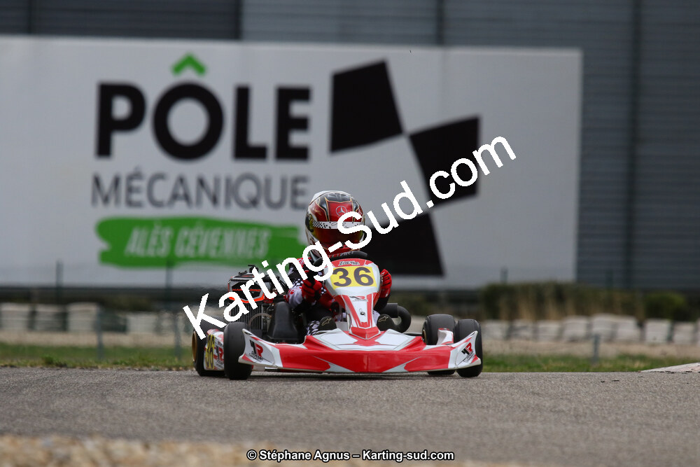 09 & 10/03/2019 : 1ère manche du Championnat du Sud à Alès (Photos Stéphane Agnus) 2019 — karting