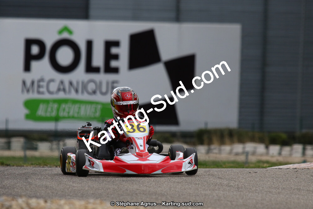 09 & 10/03/2019 : 1ère manche du Championnat du Sud à Alès (Photos Stéphane Agnus) 2019 — karting