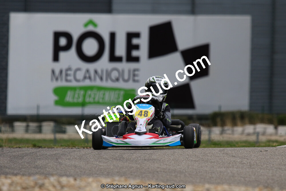 09 & 10/03/2019 : 1ère manche du Championnat du Sud à Alès (Photos Stéphane Agnus) 2019 — karting