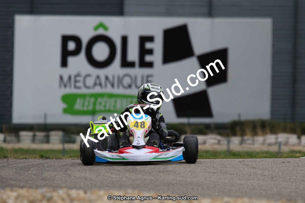 09 & 10/03/2019 : 1ère manche du Championnat du Sud à Alès (Photos Stéphane Agnus) 2019 — karting
