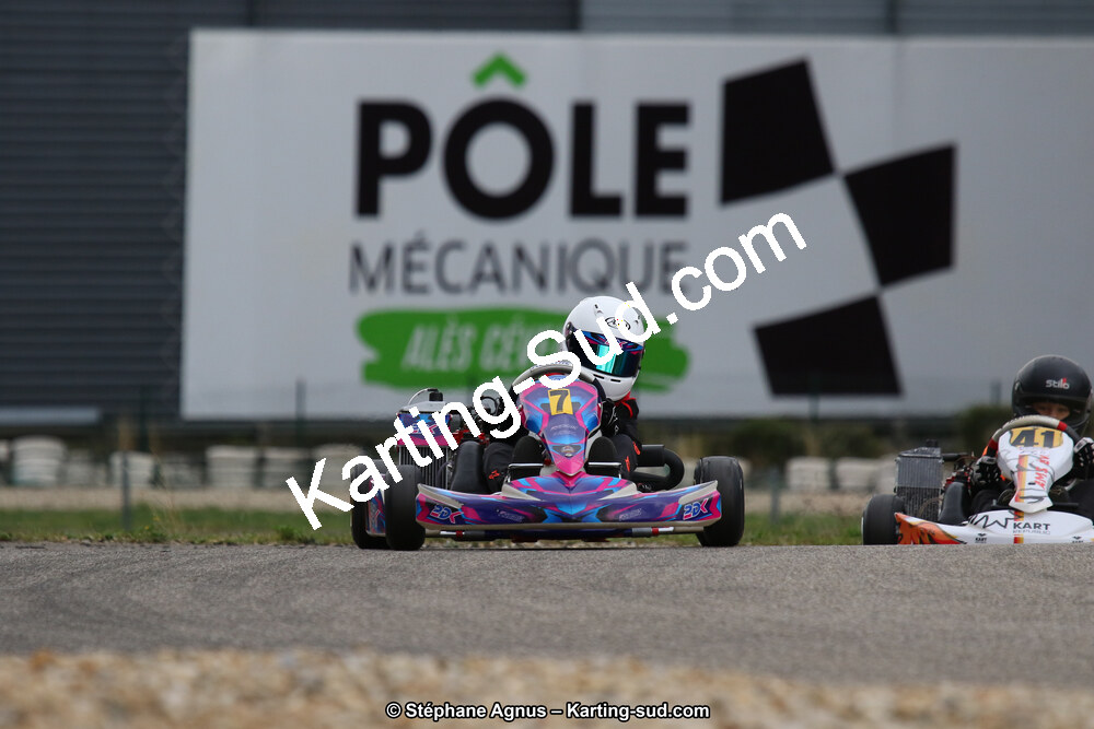 09 & 10/03/2019 : 1ère manche du Championnat du Sud à Alès (Photos Stéphane Agnus) 2019 — karting