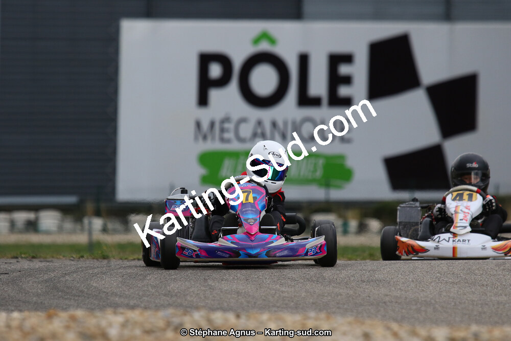 09 & 10/03/2019 : 1ère manche du Championnat du Sud à Alès (Photos Stéphane Agnus) 2019 — karting