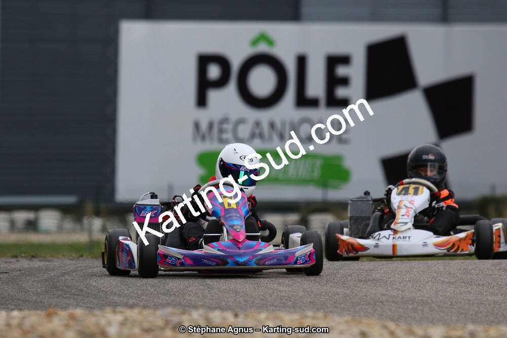 09 & 10/03/2019 : 1ère manche du Championnat du Sud à Alès (Photos Stéphane Agnus) 2019 — karting