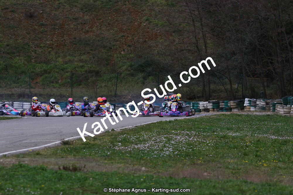 09 & 10/03/2019 : 1ère manche du Championnat du Sud à Alès (Photos Stéphane Agnus) 2019 — karting