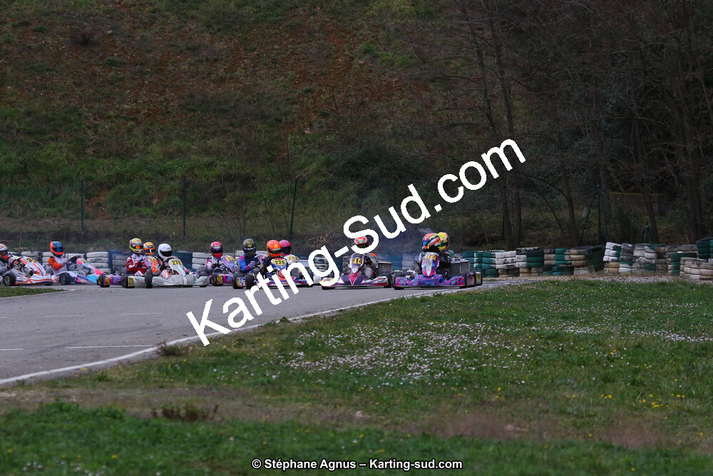 09 & 10/03/2019 : 1ère manche du Championnat du Sud à Alès (Photos Stéphane Agnus) 2019 — karting