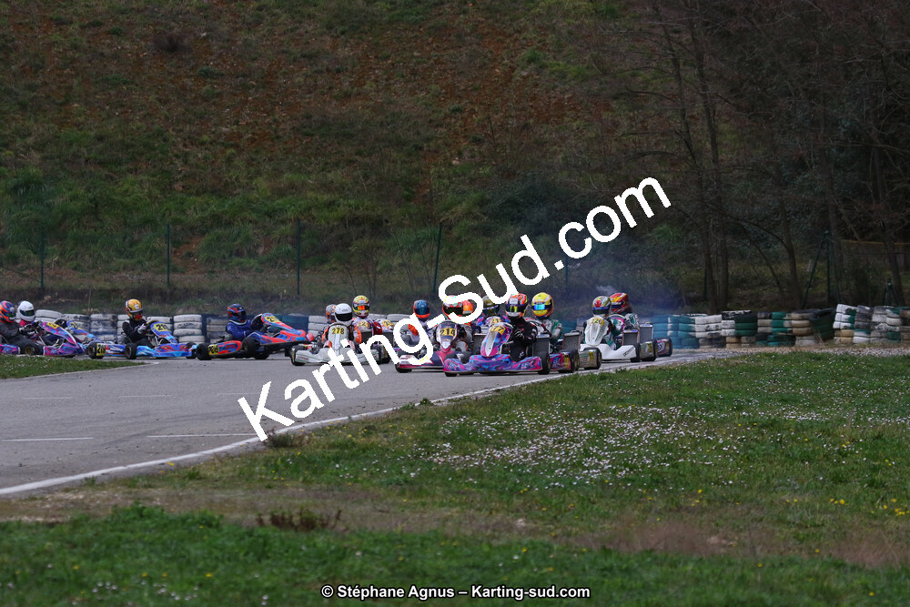 09 & 10/03/2019 : 1ère manche du Championnat du Sud à Alès (Photos Stéphane Agnus) 2019 — karting