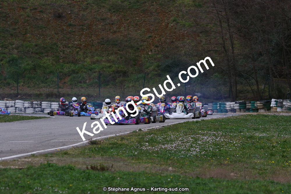 09 & 10/03/2019 : 1ère manche du Championnat du Sud à Alès (Photos Stéphane Agnus) 2019 — karting
