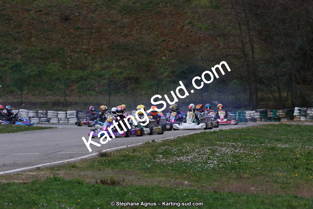 09 & 10/03/2019 : 1ère manche du Championnat du Sud à Alès (Photos Stéphane Agnus) 2019 — karting