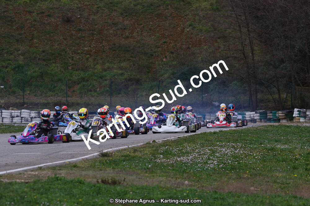 09 & 10/03/2019 : 1ère manche du Championnat du Sud à Alès (Photos Stéphane Agnus) 2019 — karting