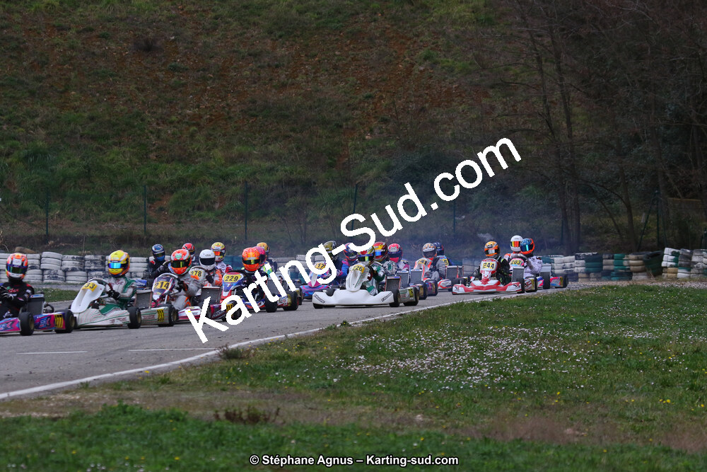 09 & 10/03/2019 : 1ère manche du Championnat du Sud à Alès (Photos Stéphane Agnus) 2019 — karting