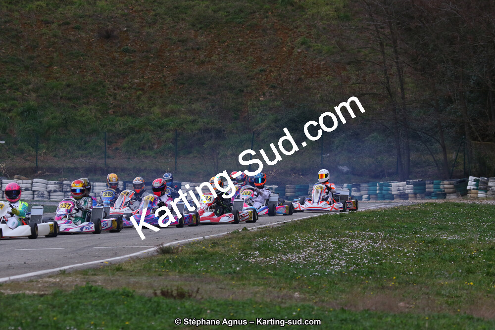 09 & 10/03/2019 : 1ère manche du Championnat du Sud à Alès (Photos Stéphane Agnus) 2019 — karting